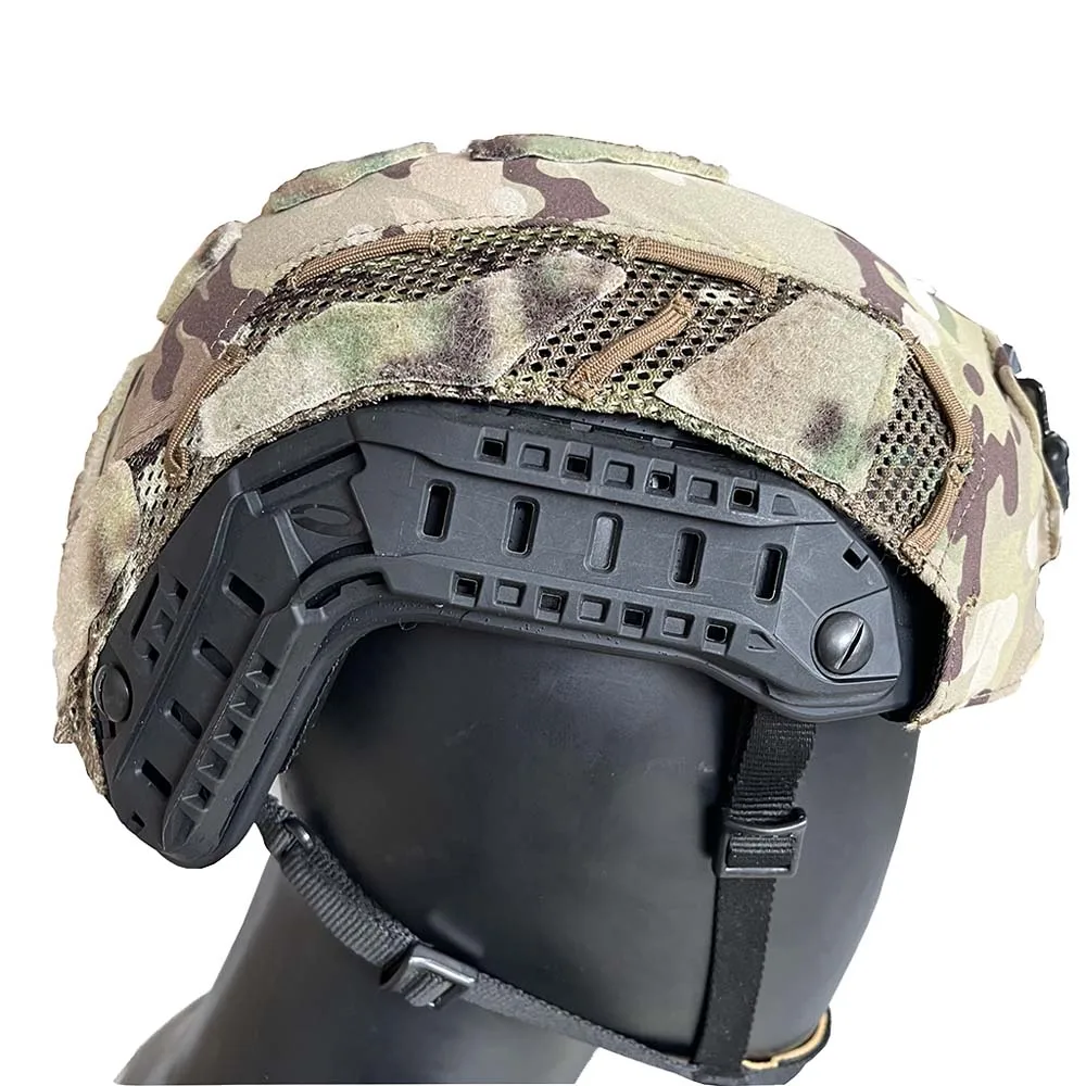 Tactical  FAST OPS-CORE/SF Helmet Cover Skin Helmet Protective Cover Camouflage Cloth