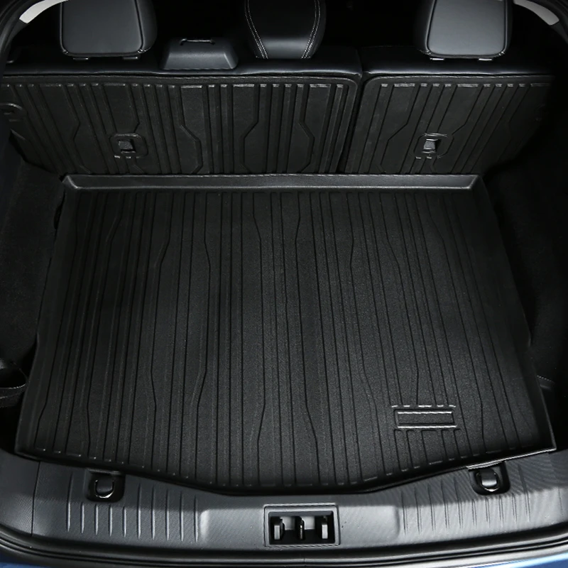 

Trunk Cargo Mat For Ford Mustang Mach-E MachE Dedicated luggage TPE Boot Liner Tray Floor Carpet Pad Waterproof Car Accessories