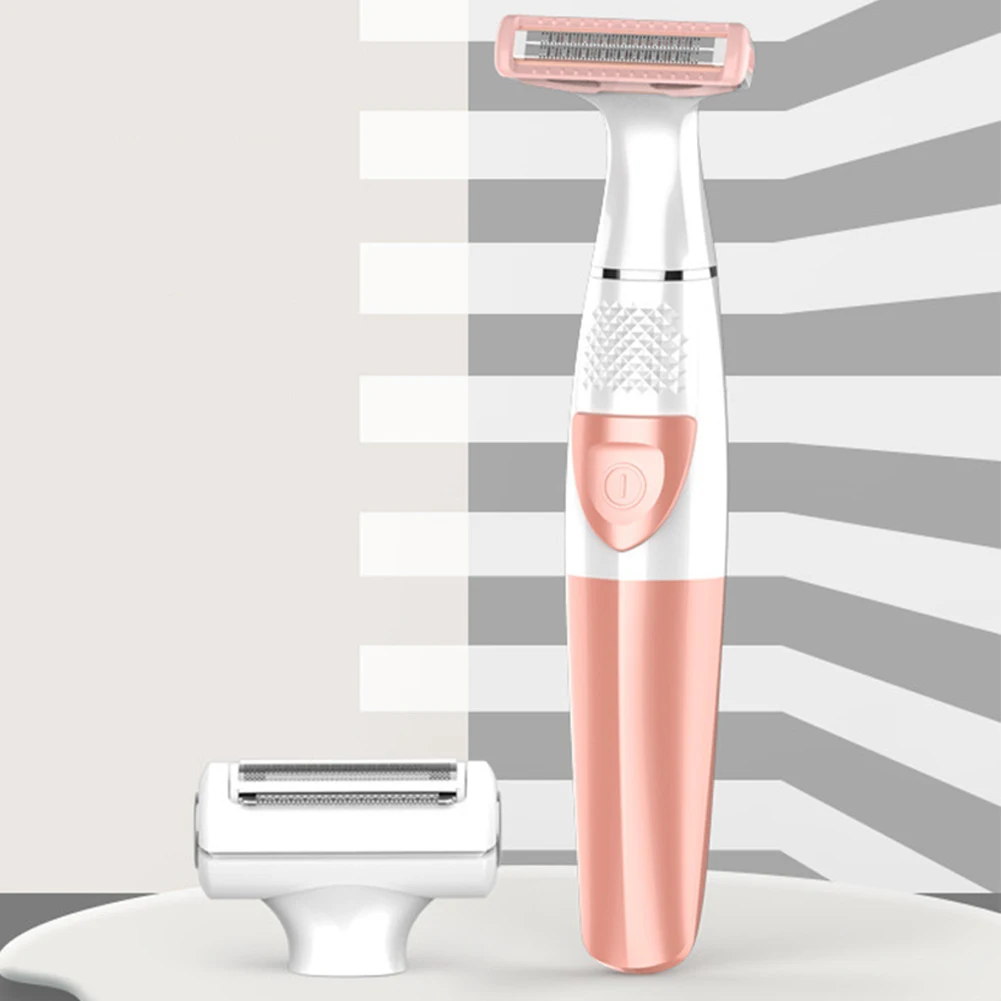 

Electric Body Razor Easy To Remove Face Depilator Low Noise Feet Epilator with Changeable Trimmer for Armpit Bikini Arm Leg Face