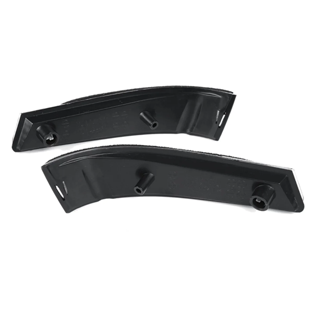 Левая сторона зеркальная динамическая фотовспышка сигнал поворота лампа