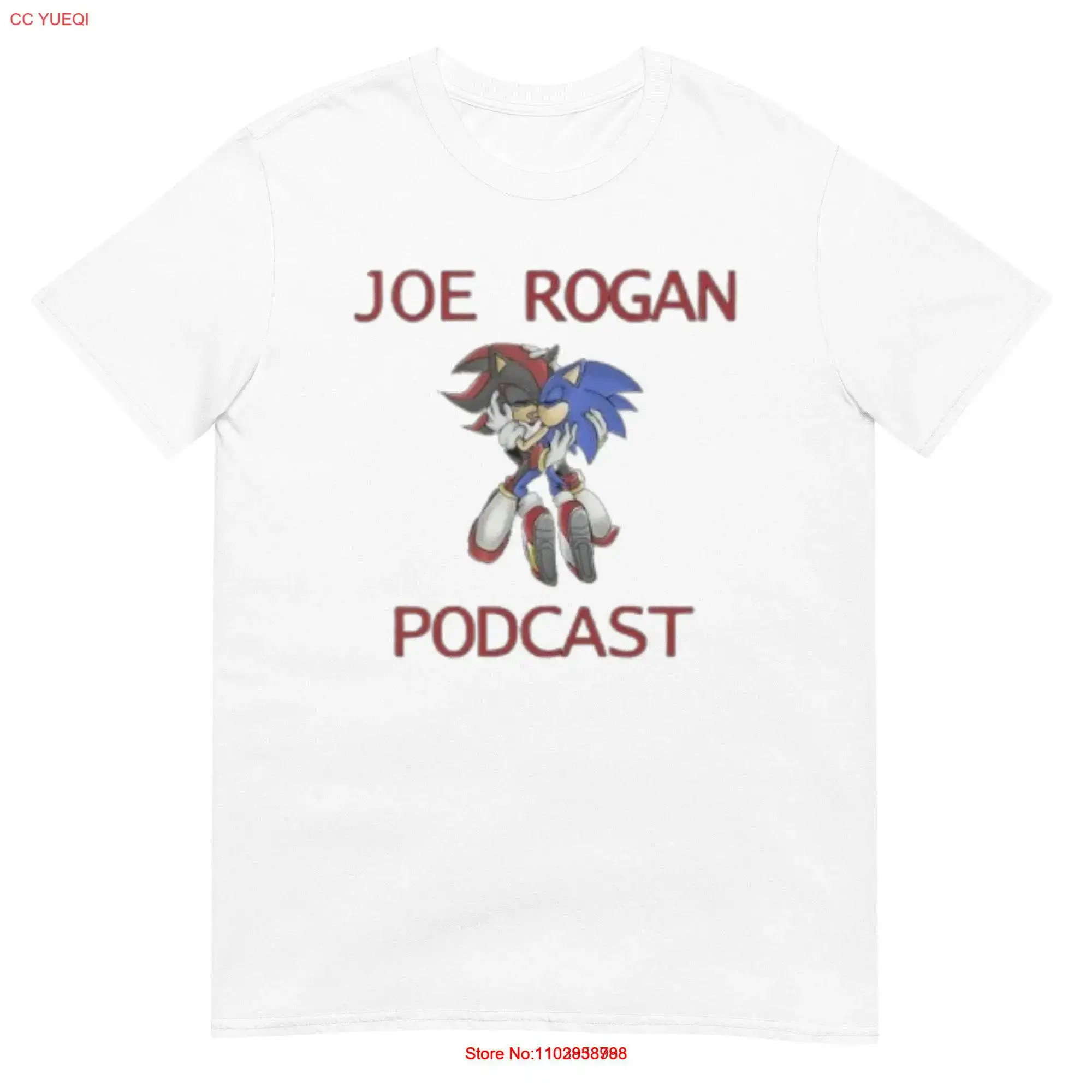 Футболка Joe Rogan PodcasT с длинными или короткими рукавами