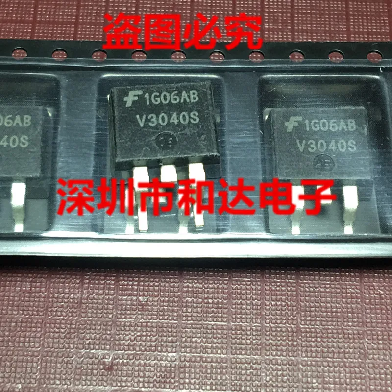 

(5 шт./партия) V3040S ISL9V3040S3ST MOS TO-263