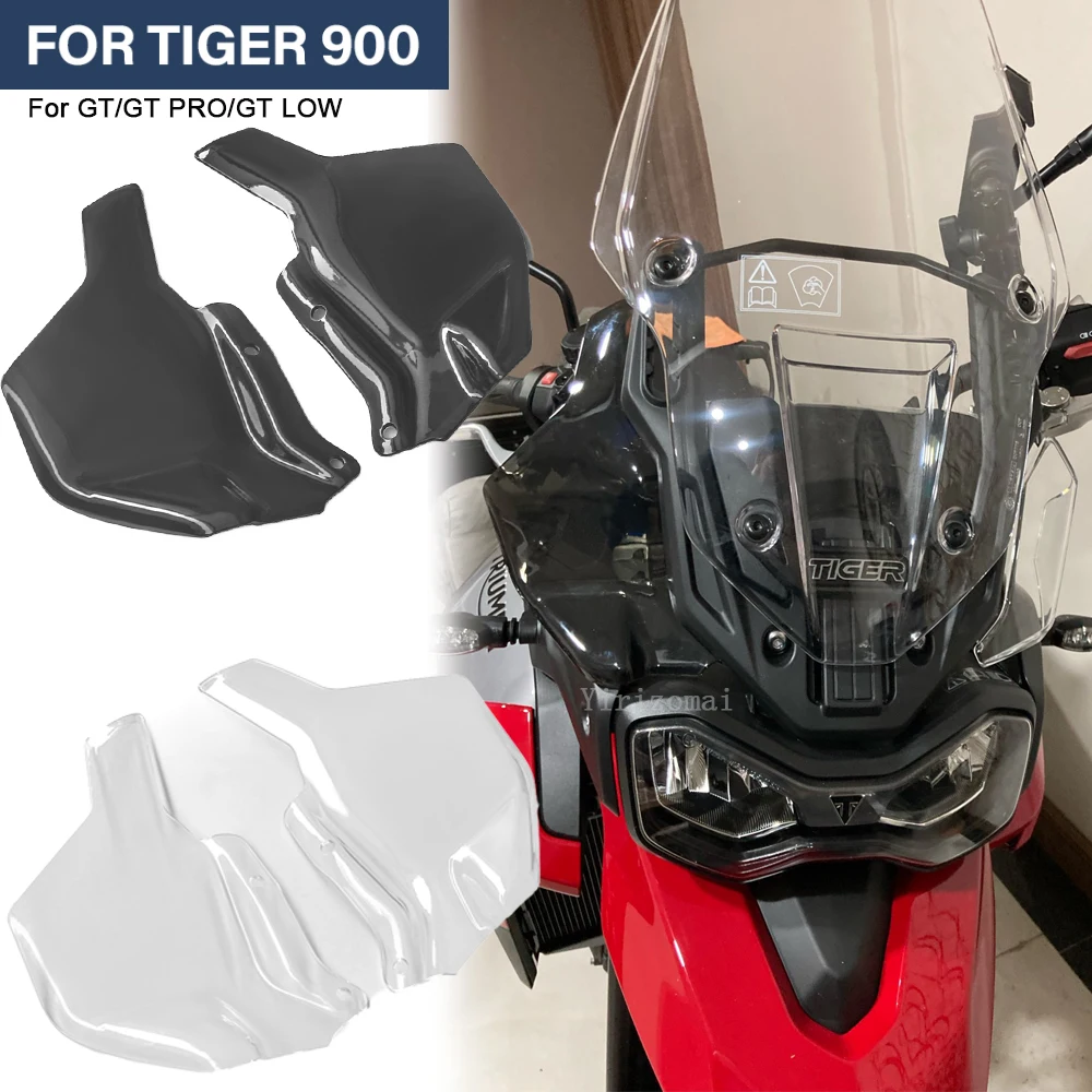 

Motorcycle Accessories Side Windshield Windscreen Handshield Wind Upper Deflector For TIGER 900 Tiger900 GT PRO LOW 2020 2021-