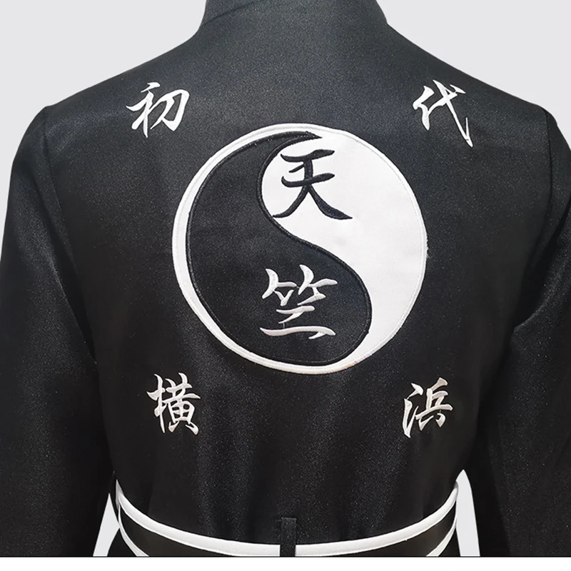 Токийский костюм для косплея Риндо хайтани тенджику Тренч брюки пояс перчатки