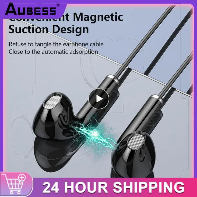 

Led Digital Display Headset Noise Cancel Earbuds Sport Earbuds Hifi Sound Ergonomic Headphones Hifi Headset