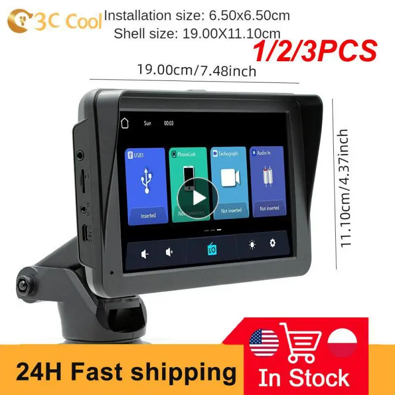 

1/2/3PCS iPhone Wireless CarPlay Adapter/Dongle iPhone Wired to Wirelss Carplay Converter For OEM Factory Wired CarPlay Car