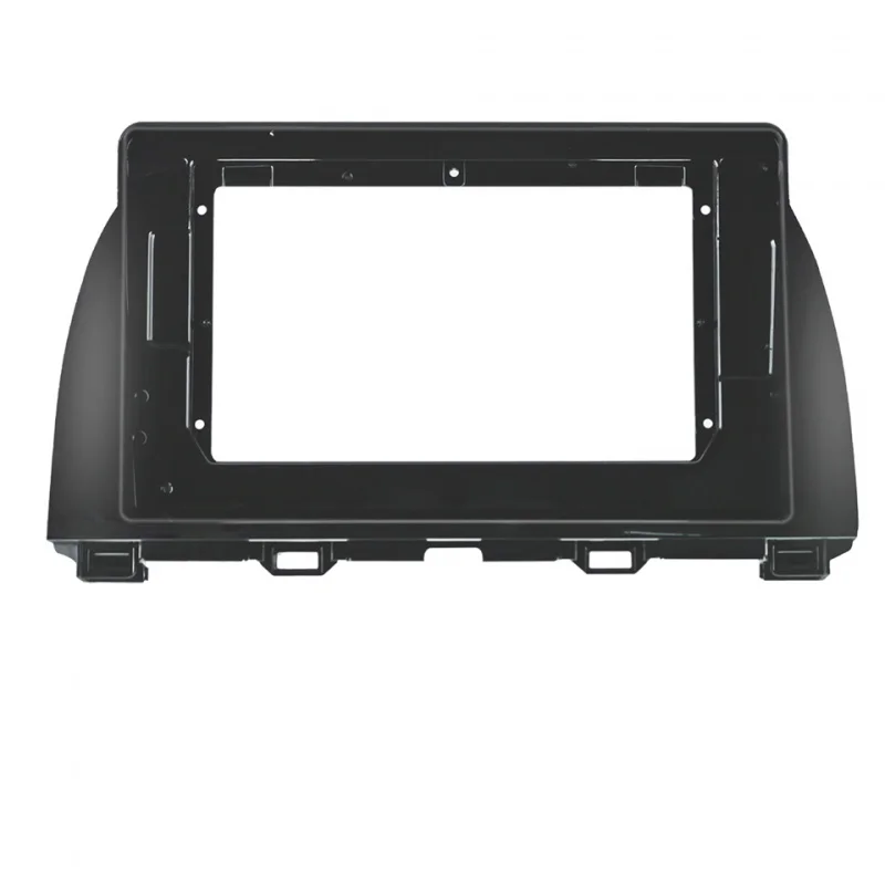 10 1-дюймовый автомобильный радиоприемник с большим экраном 2 Din android лицевая рамка