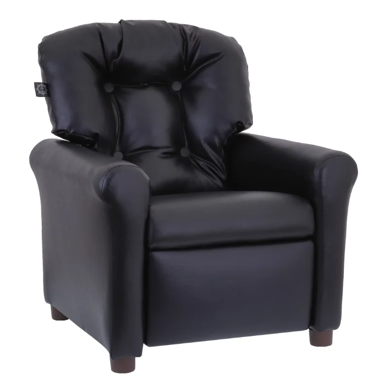 Faux Leather Black