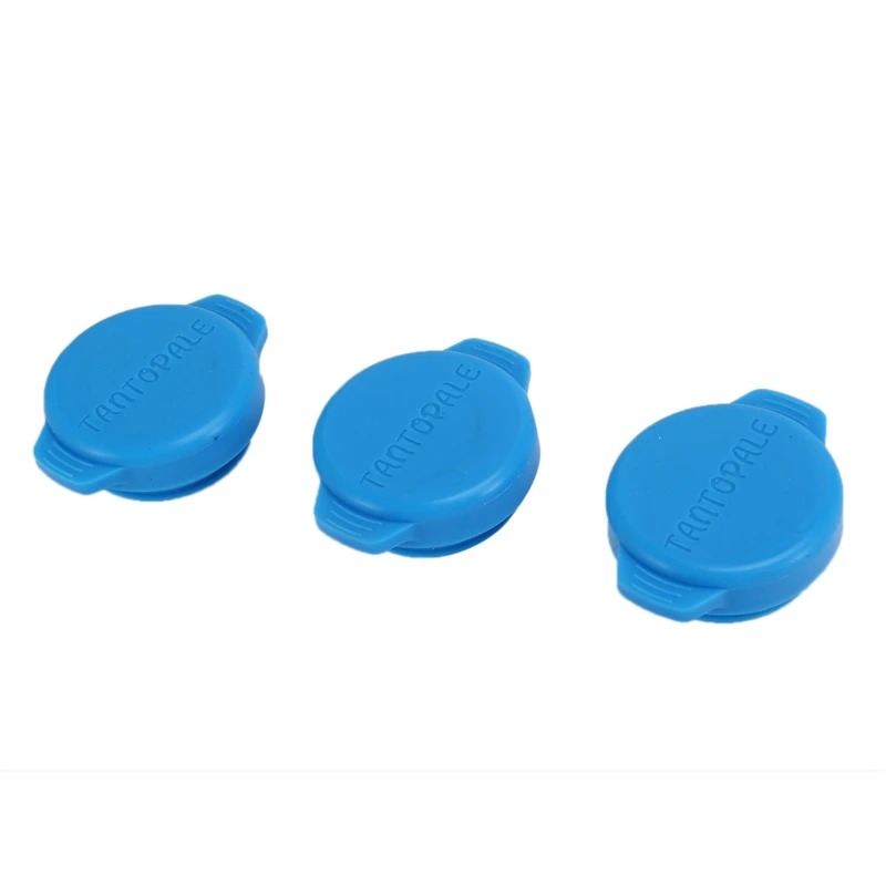

Bottle Stopper - 5 Gallon Bottle Reusable Replacement Cap - Silicone Spill-Proof Top Fits 55Mm Bottles - 3 Pack