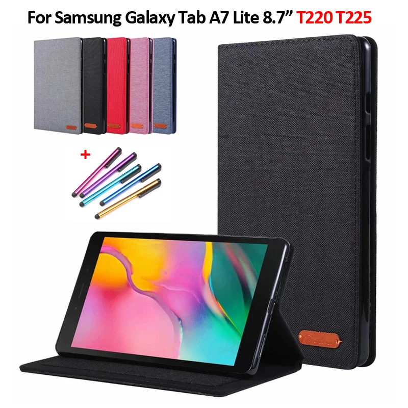 

For Samsung Tab A7 Lite Case 2021 8.7 inch Cowboy Flip Cover Funda For Samsung Galaxy Tab A7 Lite Case SM T220 T225 Tablet Cover