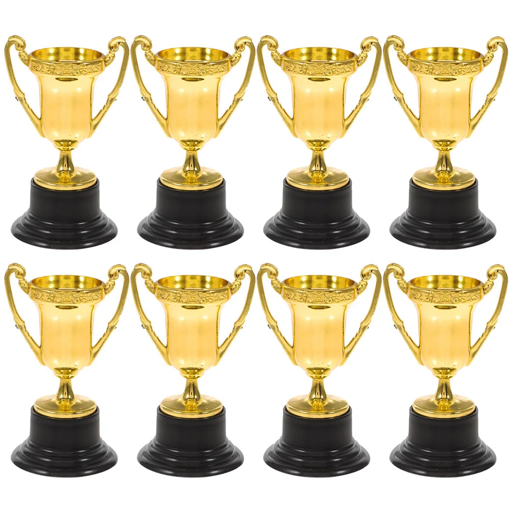 

8 шт., детский пластиковый трофей