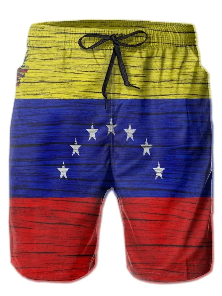 FUNSTYEET Serbia Flag Weave Mens Board Shorts Swim Mesh Lining and Side Pocket FUNSTYEET Serbia Flag Weave Mens Board Shorts Swim Mesh Lining and Side Pocket