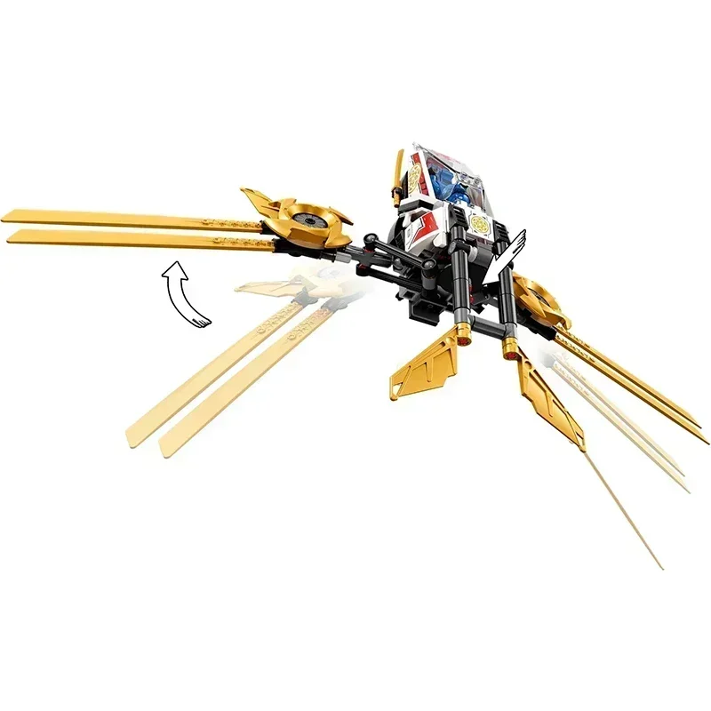 Конструктор ультразвуковой Raider 4 в 1 725 блоков 71739 шт.