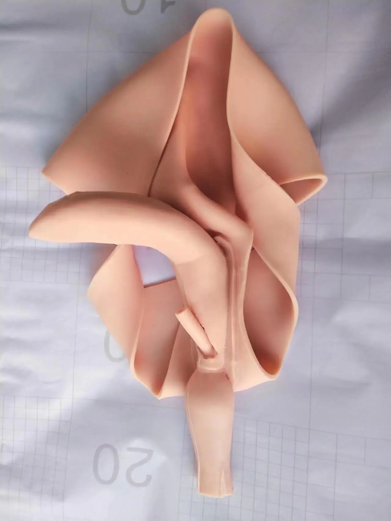 Силиконовое женское нижнее белье мужские трусы проникающие влагалище боксеры