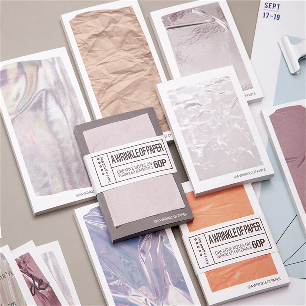 

Бумажный блокнот для записей, 60 листов