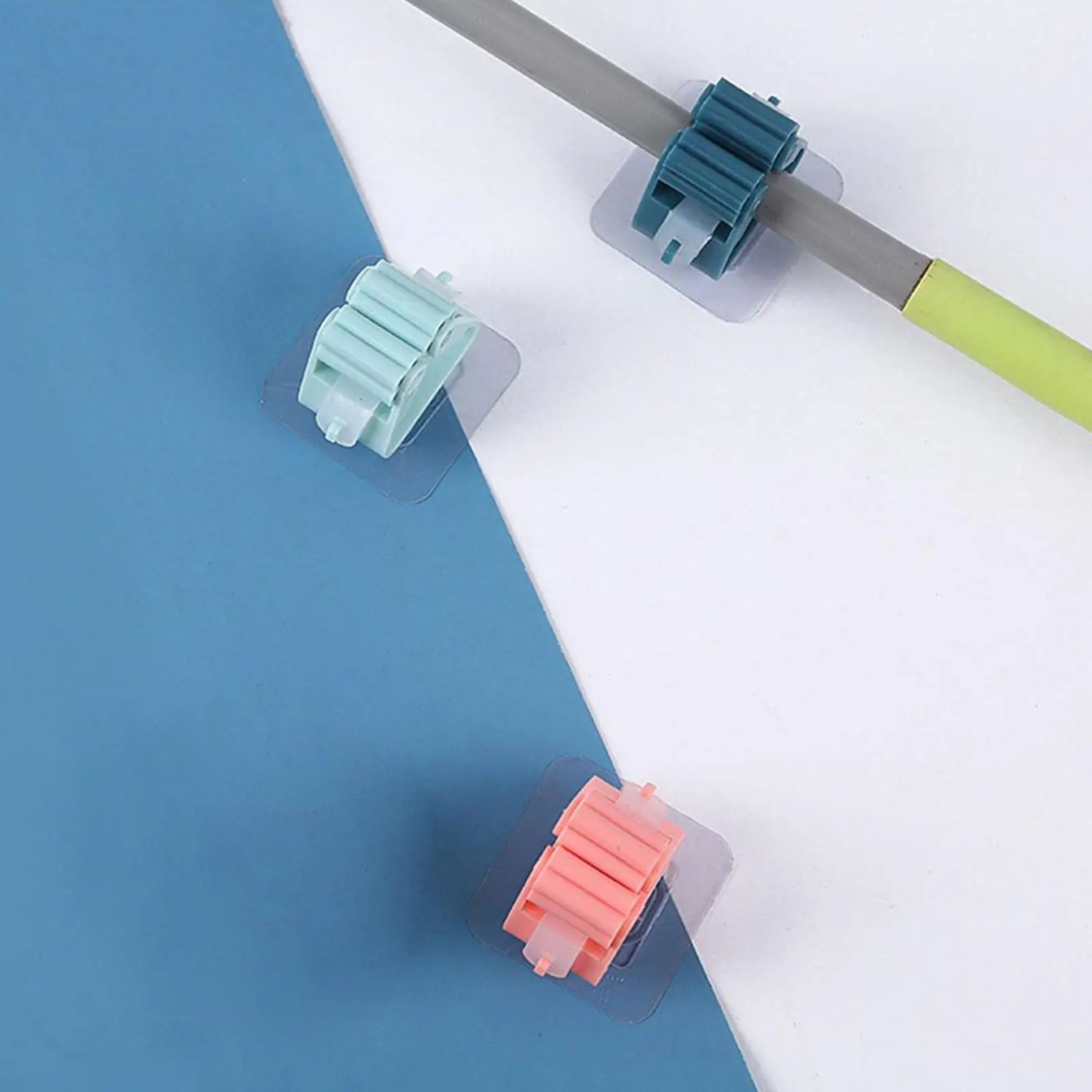 

Стеллаж для швабры, аксессуары для ванной комнаты, настенный стеллаж, органайзер, крючок, держатель метлы, вешалка за дверью на стене, кухонн...