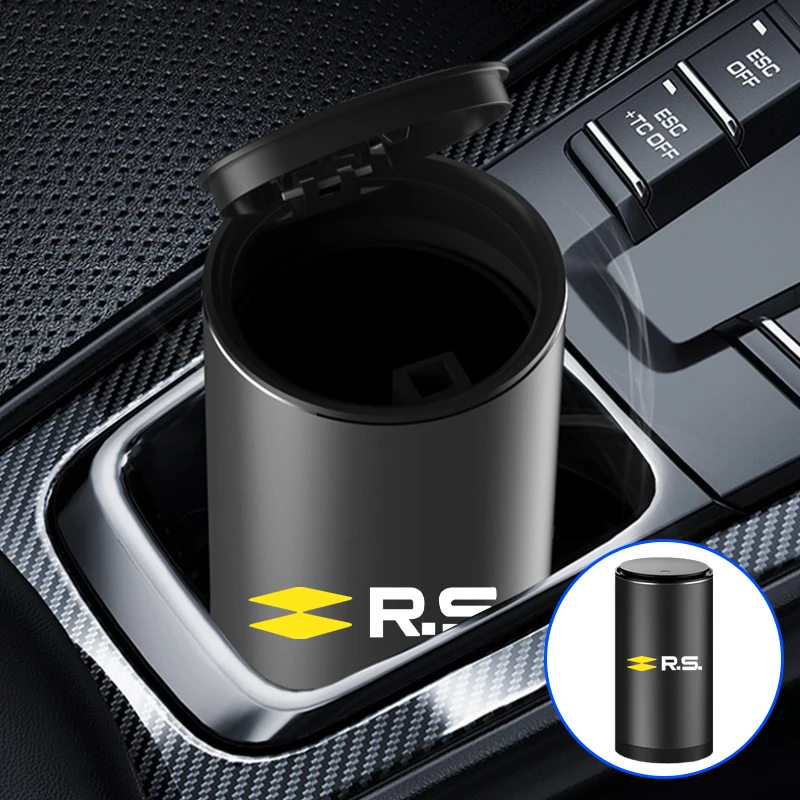 Автомобильный контейнер для мусора тянущийся хранения органайзер Renault RS Line Scenic