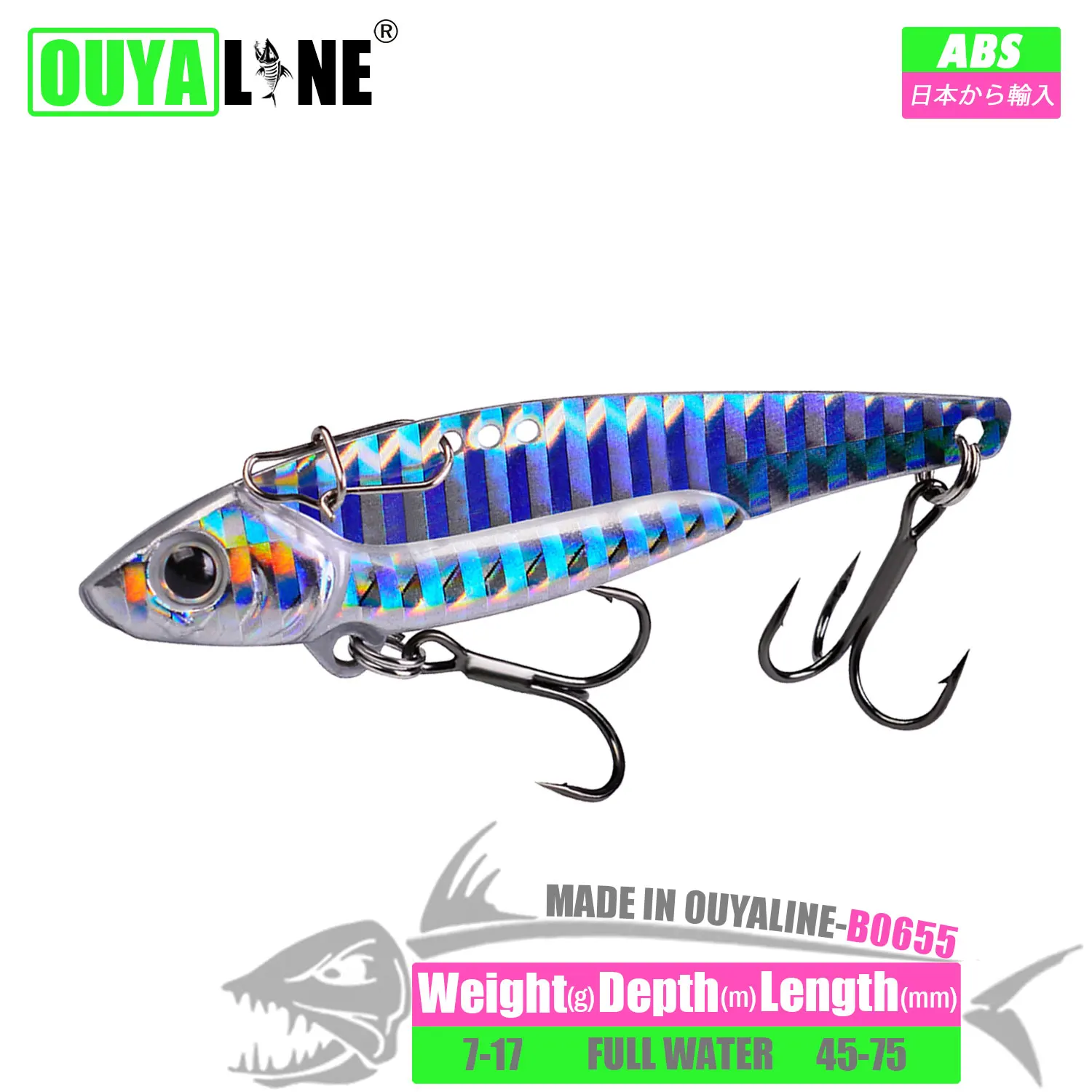 

Metal Vib Blade Fishing Lure 7g/12g/17g Sinking Vibration Hard Bait Isca Artificial Trout Bass Pesca For Perch Fish Tackle Goods