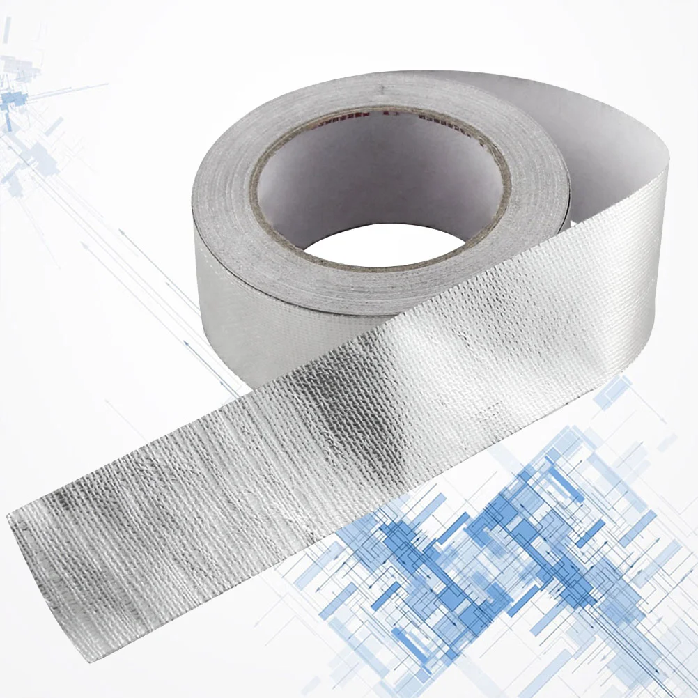 

25 M Downpipe Shield Car Exhaust Insulation Belt Motorbike Wrap Heat Insulated Tape Reflective