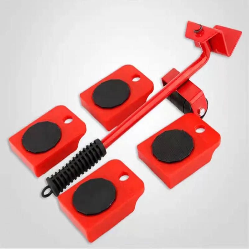 

Mobile moving artifact furniture mobile multi-functional household bed artifact load-bearing tool base moving
