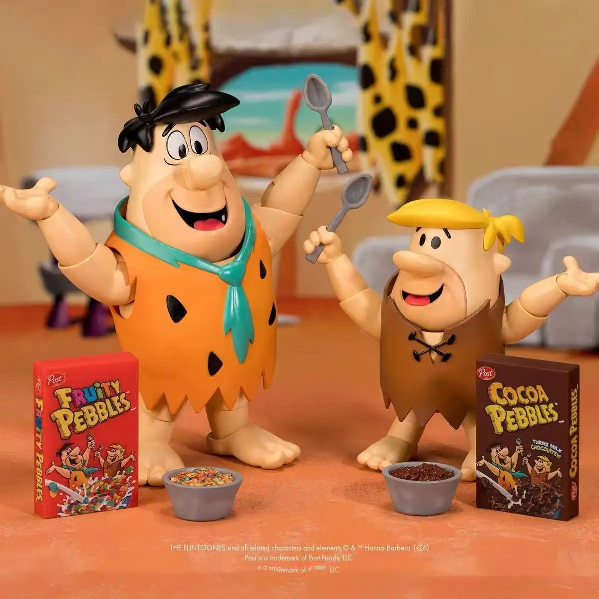 Фото В наличии: Фигурка Jada Toys 1/12 Primitive Kellogg's Fred Barney №1