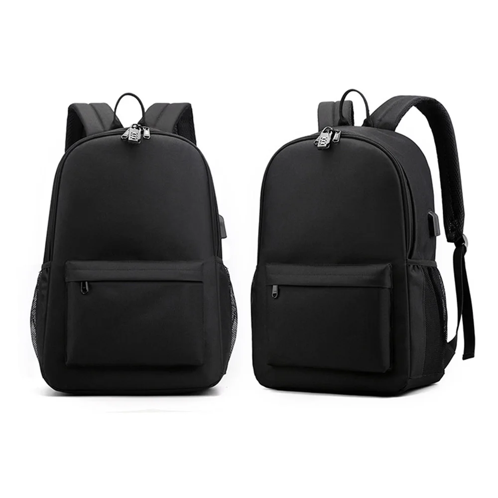 

Рюкзак для ноутбука 17 дюймов, легкая сумка с комбинированным замком и USB-портом, универсальный для студентов и взрослых DIN889