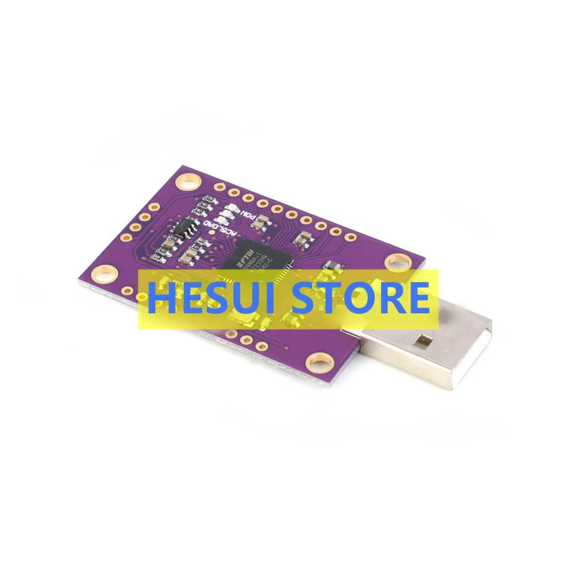 Модуль FT232H USB для JTAG/UART/FIFO SPI/I2C высокая скорость