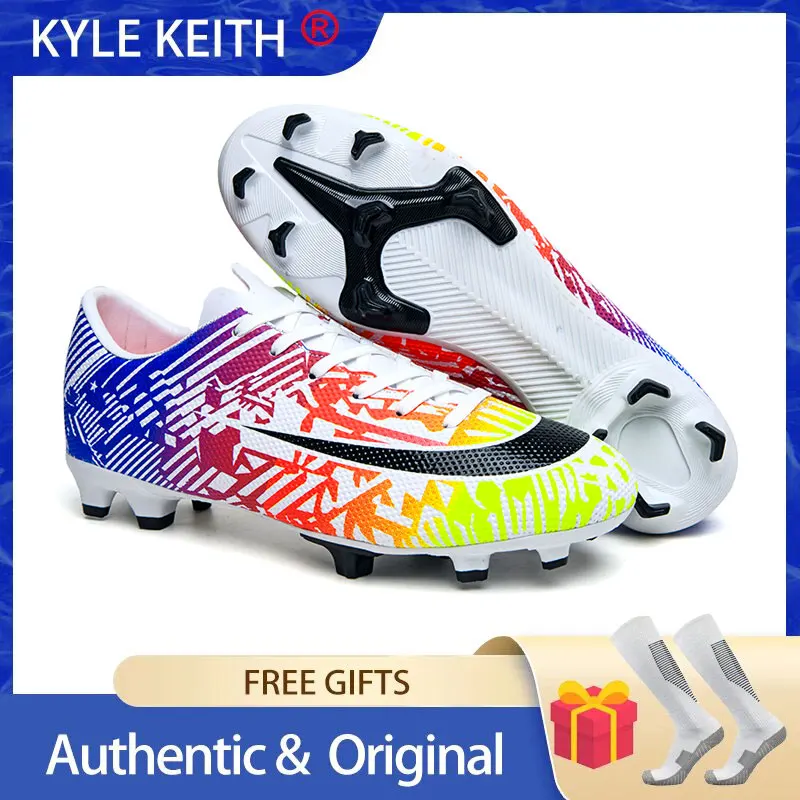 Size 34-44 Professional Football Boots Men Kids Boys Girls Soccer Shoes Chuteira Futebol Sports Zapatillas Sneakers