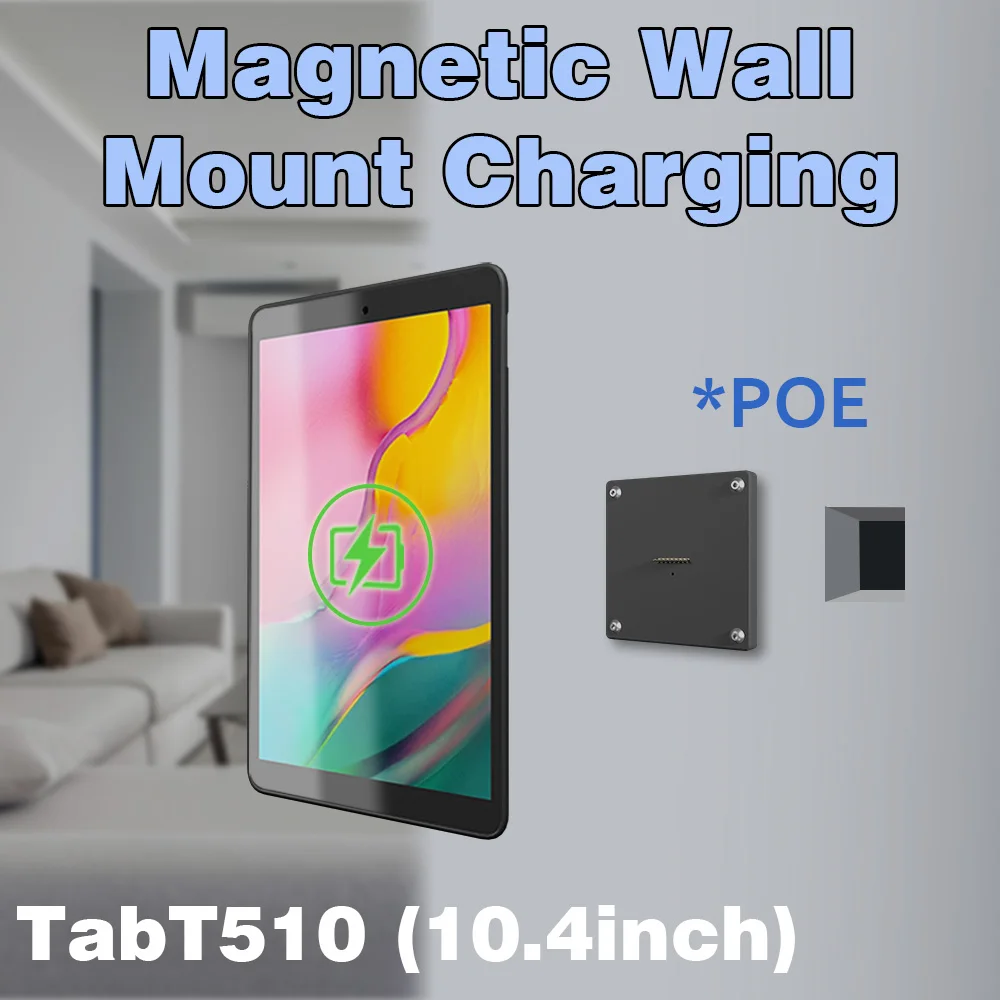 Держатель для планшета POE Samsung Galaxy Tab T510 10 4 дюйма настенная зарядная станция умный