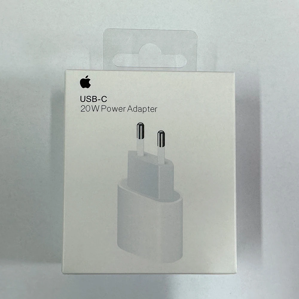 Фото Адаптер питания Apple USB-C мощностью 20 Вт — зарядное устройство для iPhone с возможностью быстрой зарядки, настенное зарядное устройство типа C для iphone 16 Pro Max США/Великобритании/ЕС №1
