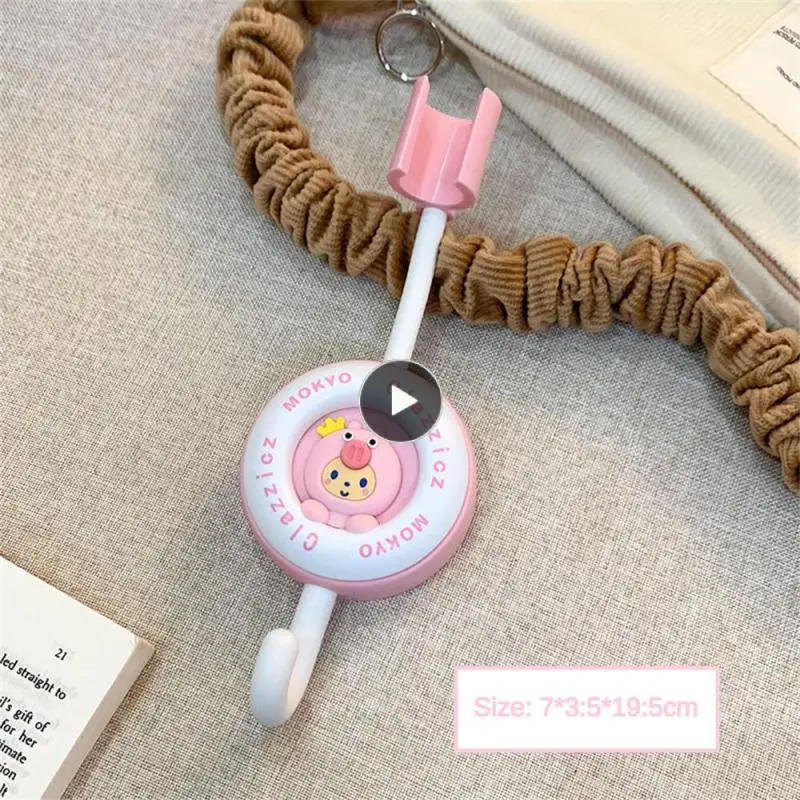 

Adhesive Hook Preferred Material Easy Installation Moisture-proof Sticky Hook White Brown Shower Bracket Hook Shower Bracket