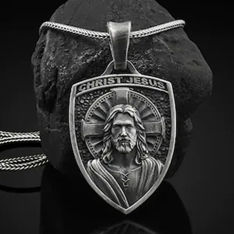 

New Hip Hop Fashion Cross Pendant Necklace for Women Men Punk Party Jewelry Gift