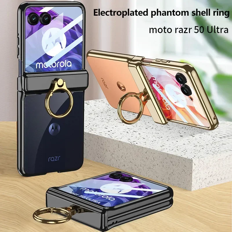 Гальваническое покрытие прозрачный магнитный складной шарнир кольцо кронштейн