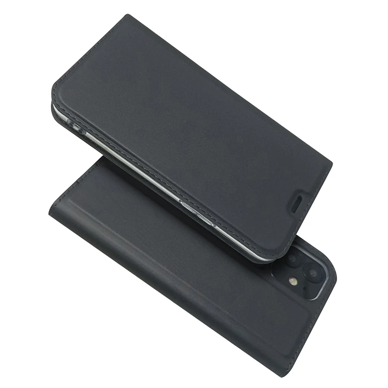 

Anti-Glare Wallet Case For iPhone 13 Case Leather Flip Cover For 11 12 Pro Max 13 12 Mini X Xr Xs Max 8 7 6s 6 Plus Plain Cases