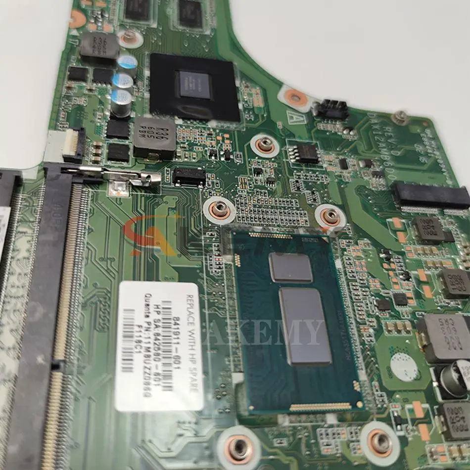 809045-001 809045-601 для HP Pavilion 15-AB материнская плата ноутбука DAX12AMB6D0 SR23W I7-5500U 940M 2 Гб