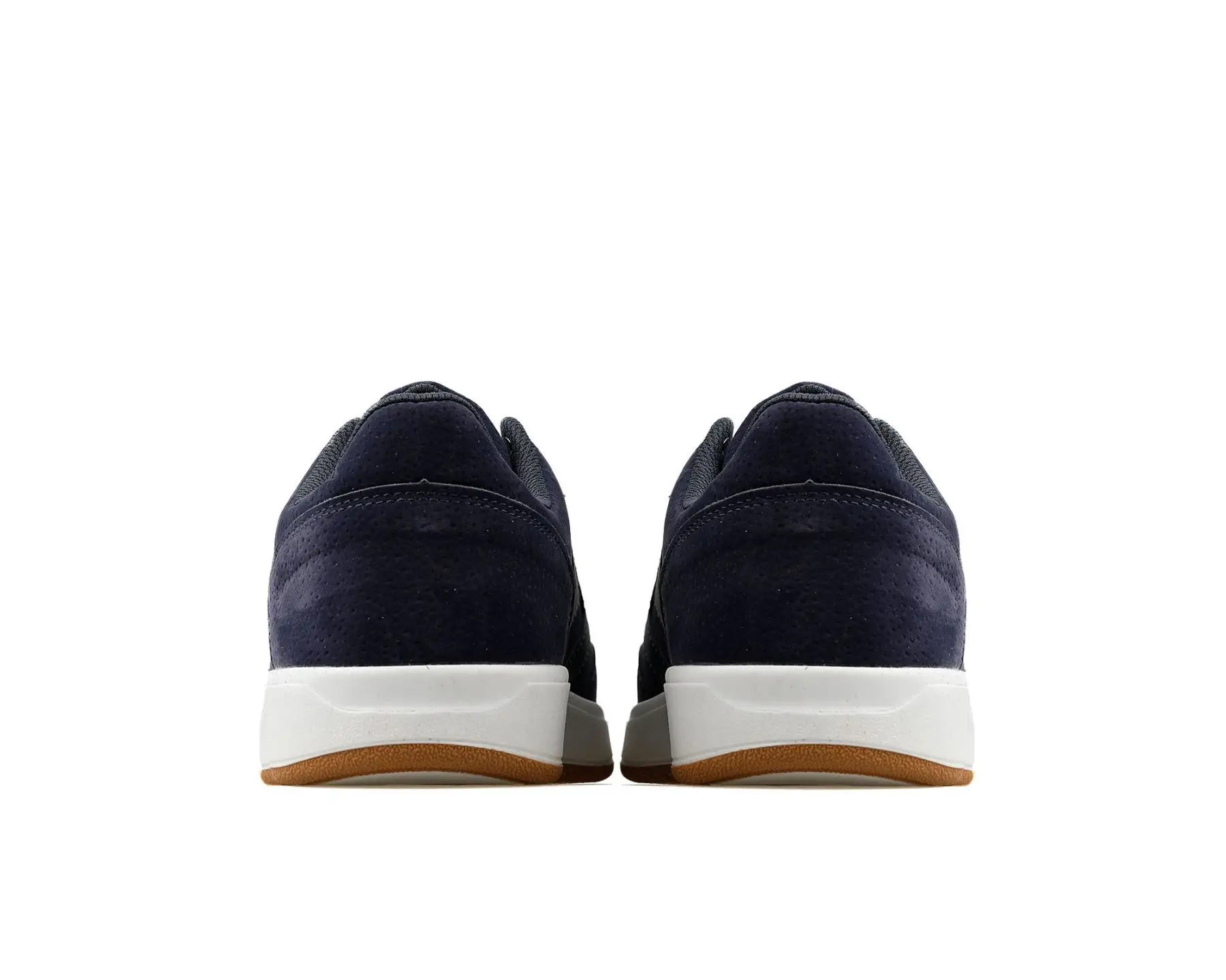 Hummel Original men's Sneakers Casual Sneakers Navy Blue Color Casual Daily Walking Shoes Hmlbremen ii Lifestyle Shoes