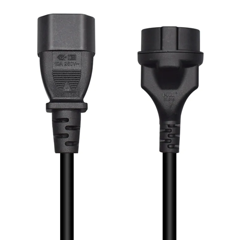 Адаптер розетки IEC 320 C14 на EU 4 8 мм вилка переменного тока EU4 преобразователь