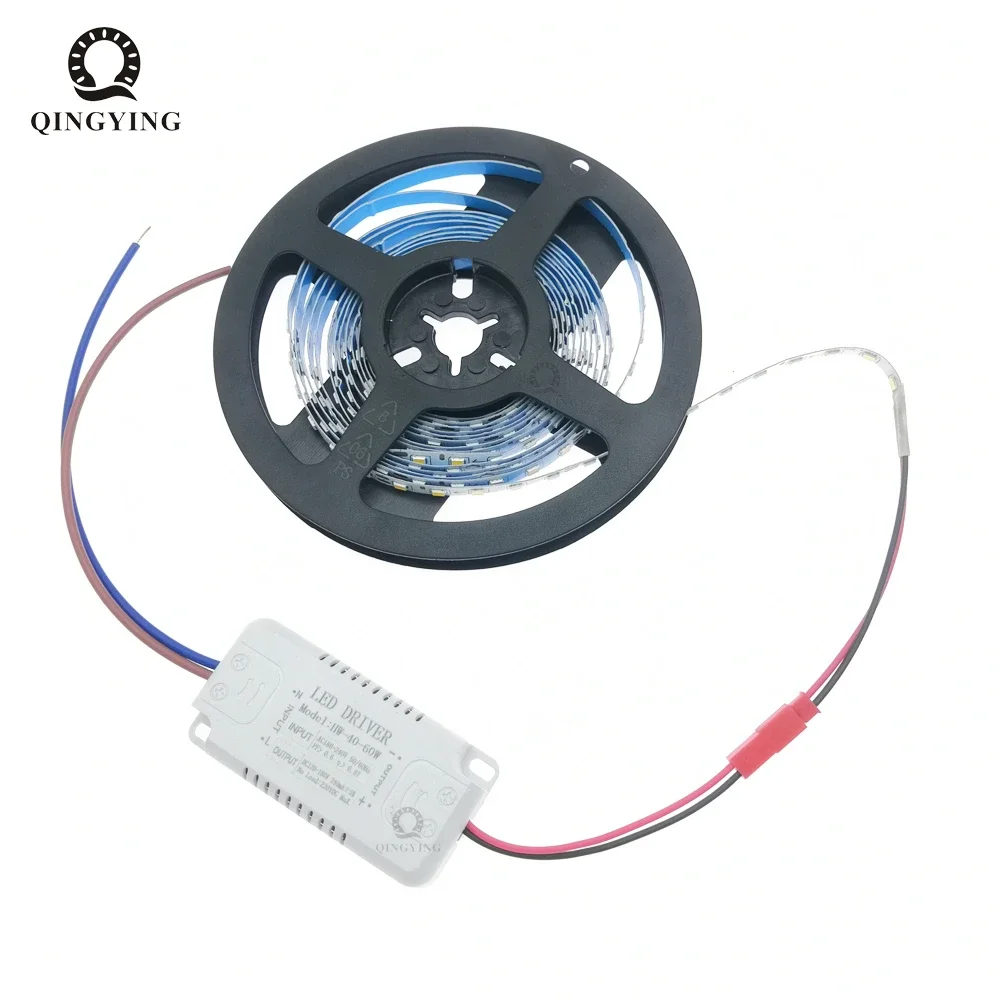 

Светодиодная лента QINGYING SMD2835 100D/м 3000K 4500K 6500K