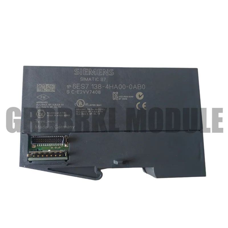Фото Новый оригинальный модуль интерфейса SIEMENS 6ES7138-4HA00-0AB0 6ES7 138-4HA00-0AB0 ET200S DP Master №2