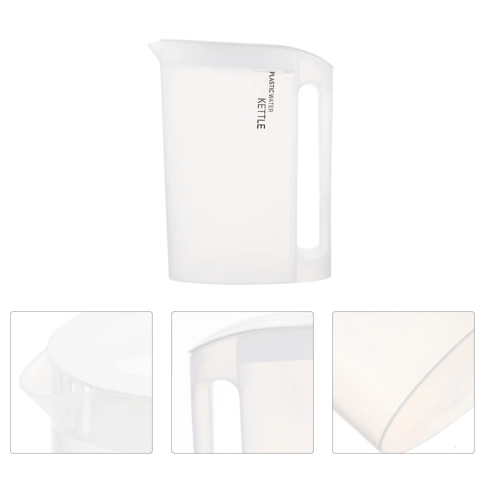 

Pitcher Water Kettle Jugbeverageforfridge Tea Coldjugs Ice Lid Lemonade Container Bottle Containers Straining Dispenser Liquid