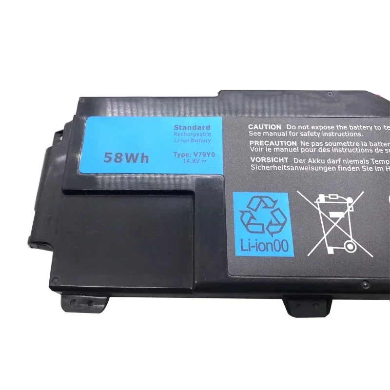 Новинка 2024 аккумулятор V79Y0 V79YO YMYF6 0YMYF6 для XPS L412x L412z 14z 14Z-L412X 14Z-L412Z ноутбука