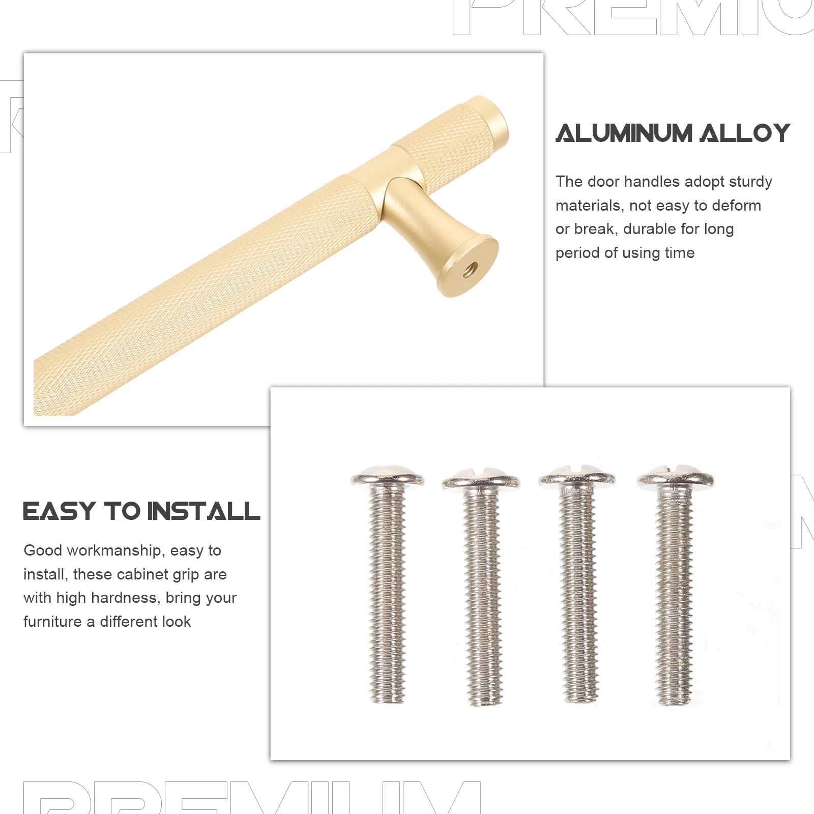 2 шт. дверная ручка шкафа в европейском стиле черные ручки металлическая из