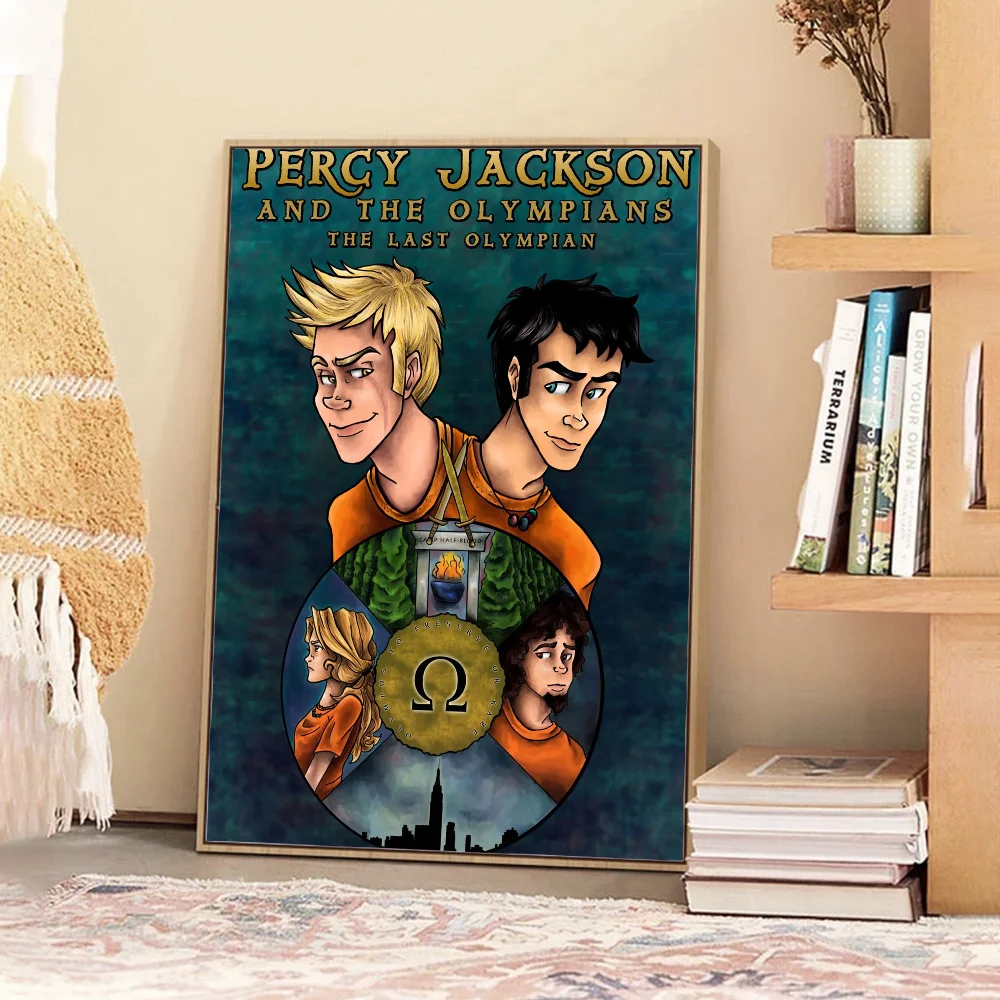 P-Percy J-JacksonS O-Olympus хорошего качества принты и постеры винтажная комната бар Кафе