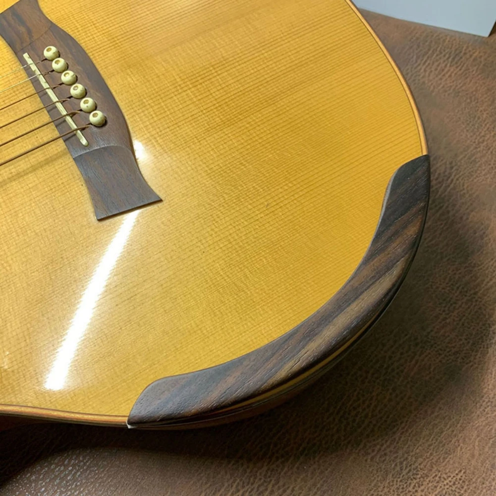 

Wood Guitar Armrest For Acoustic Guitar Guitar Arm Rest Redwood Replacement Rosewood Accessories 100% Brand New