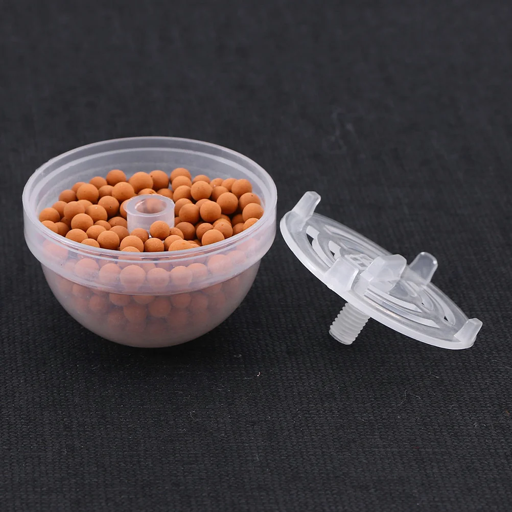 2 шт. аквариумный мох для рыб ценные полусферы аксессуары фильтр контейнеры