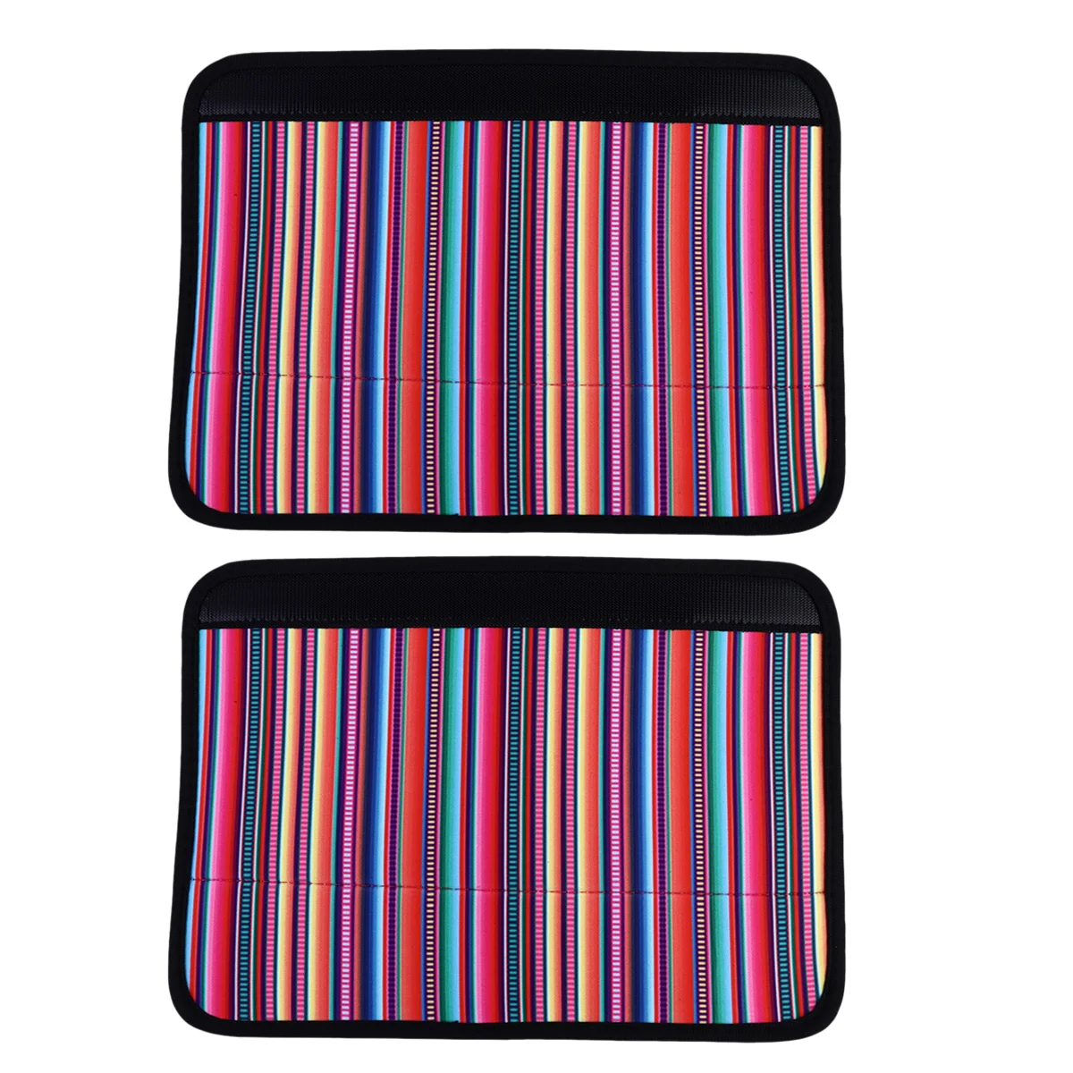 

2PCS Convenient Colorful Creative Premium Belt Protector for Bags Autos Luggages