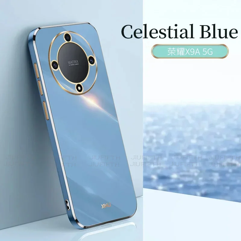 Чехол Capa On для Huawei Honor Magic 7 Pro 6 Lite 5 X9 A B X9B X9A X50 противоударный мягкий силиконовый