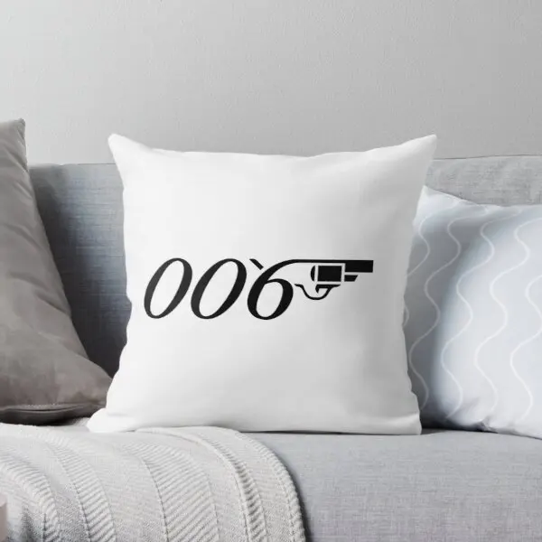 

006 Logo Printing Throw Pillow Cover Car Comfort Fashion Anime Bed Decor Cushion Hotel Home Wedding Throw Pillows not include