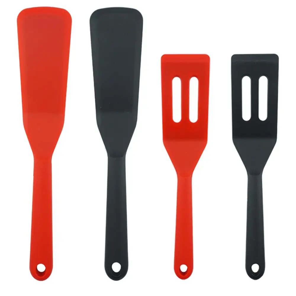 

Nonstick Protecting Pot Frying Fish Silicone Cooking Tool Fried Egg Kitchen Turner Spatula Slotted Spatula Pan Shovel