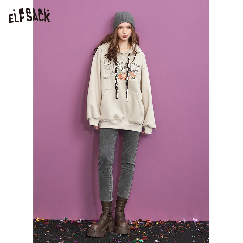 Рисунок 3 - ELFSACK, флисовые теплые толстовки для женщин